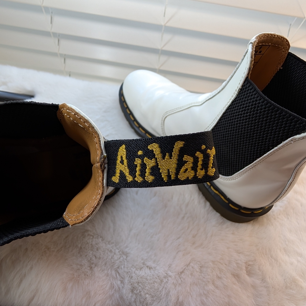 Dr. Martens 2976 Bex Chelsea Boots White | Men’s 8 / Women’s 9 | Platform Sole - Picture 10 of 16